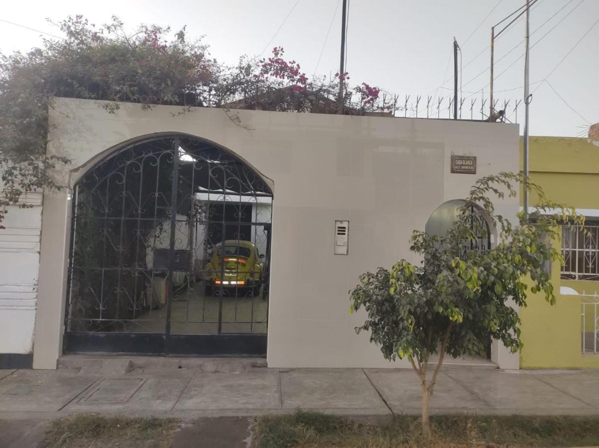 Hotel Casablanca Nazca Exterior foto